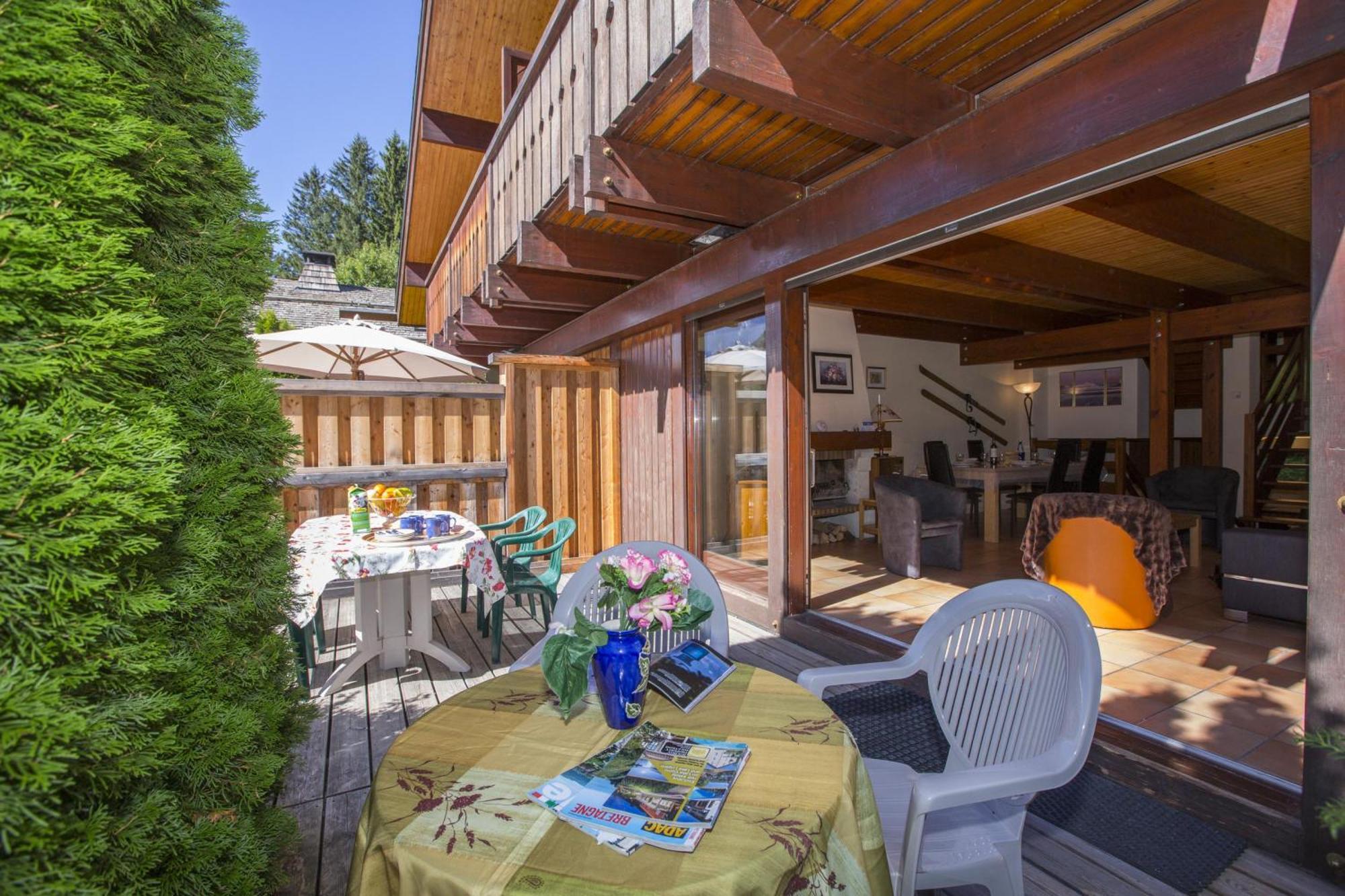 Chalet Residence Chantey Mourry 67 - Happy Rentals シャモニー エクステリア 写真