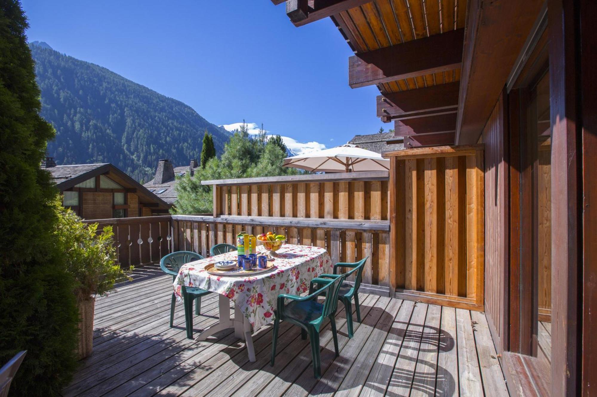 Chalet Residence Chantey Mourry 67 - Happy Rentals シャモニー エクステリア 写真