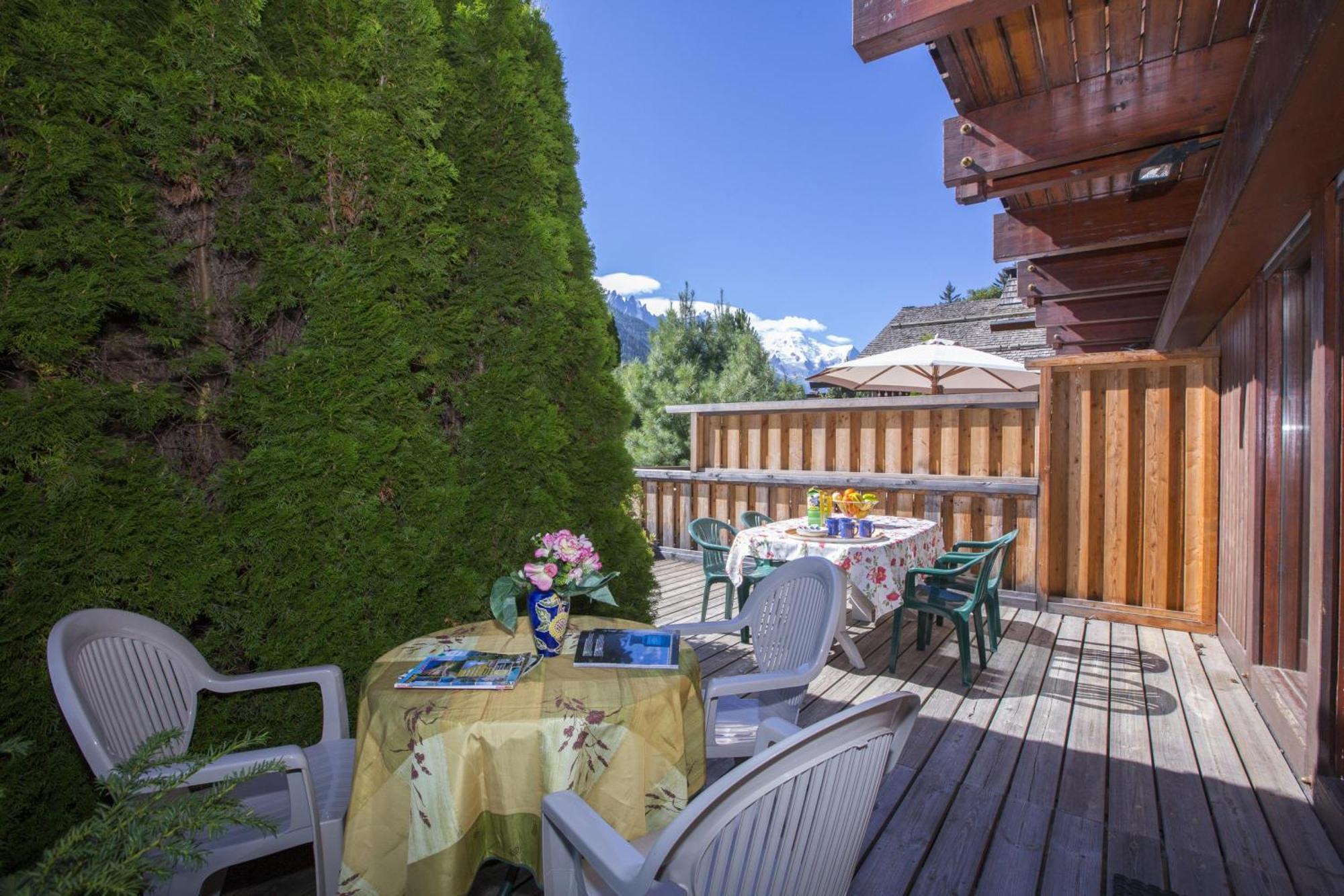 Chalet Residence Chantey Mourry 67 - Happy Rentals シャモニー エクステリア 写真