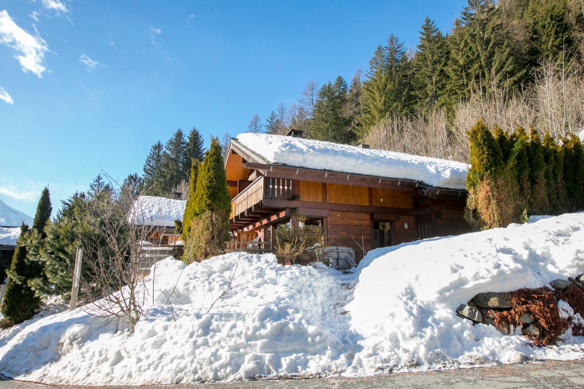 Chalet Residence Chantey Mourry 67 - Happy Rentals シャモニー エクステリア 写真