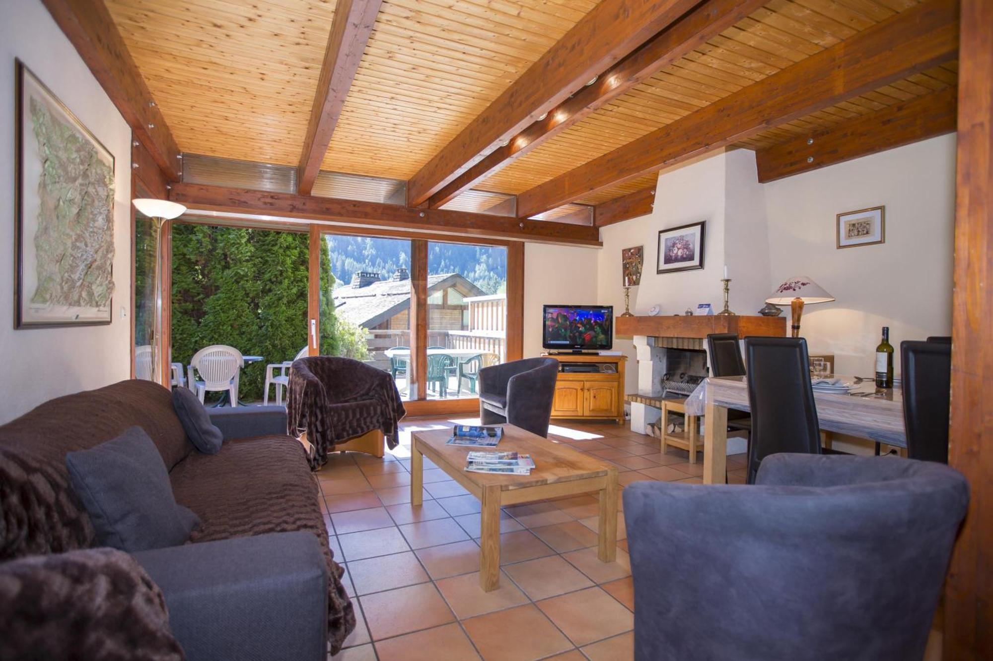 Chalet Residence Chantey Mourry 67 - Happy Rentals シャモニー エクステリア 写真